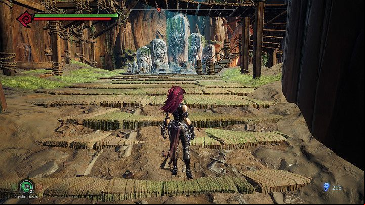 You will reach the heart of the Haven, where you will meet the Ulthan - Haven | Darksiders 3 Walkthrough - Walkthrough - Darksiders 3 Guide
