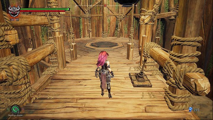 Go to the central point to start the elevator - Haven | Darksiders 3 Walkthrough - Walkthrough - Darksiders 3 Guide