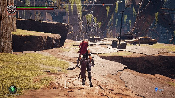 At the altar visible in the distance you will come across 2 enemies - Haven | Darksiders 3 Walkthrough - Walkthrough - Darksiders 3 Guide