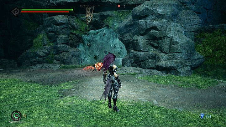 Stay in this room for a moment and feed another beetle with a burning substance - Nether | Darksiders 3 Walkthrough - Walkthrough - Darksiders 3 Guide