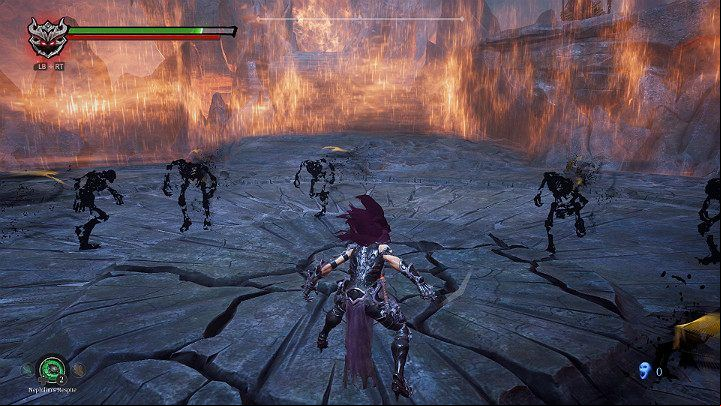 Hollows is the next level in Darksiders 3 - Hollows | Darksiders 3 Walkthrough - Walkthrough - Darksiders 3 Guide