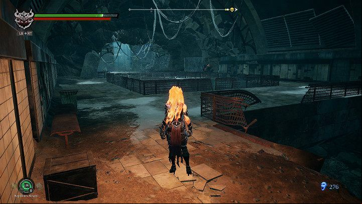 Walkthrough for Darksiders 3 Nether level part 2 continues - Nether part 2 | Darksiders 3 Walkthrough - Walkthrough - Darksiders 3 Guide