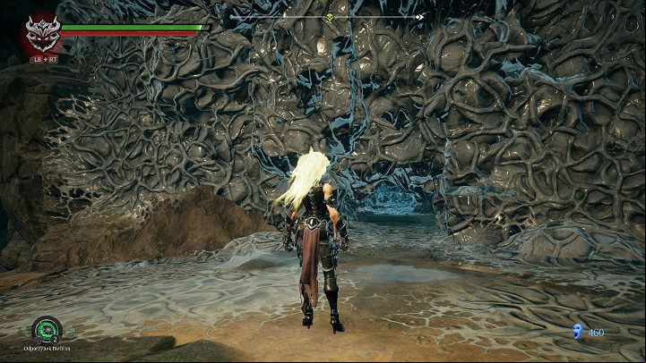 After the fight is over, press on to the next corridor - Nether part 2 | Darksiders 3 Walkthrough - Walkthrough - Darksiders 3 Guide