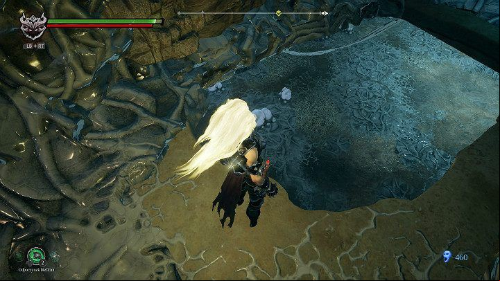 Go down through a hole in the floor - Nether part 2 | Darksiders 3 Walkthrough - Walkthrough - Darksiders 3 Guide