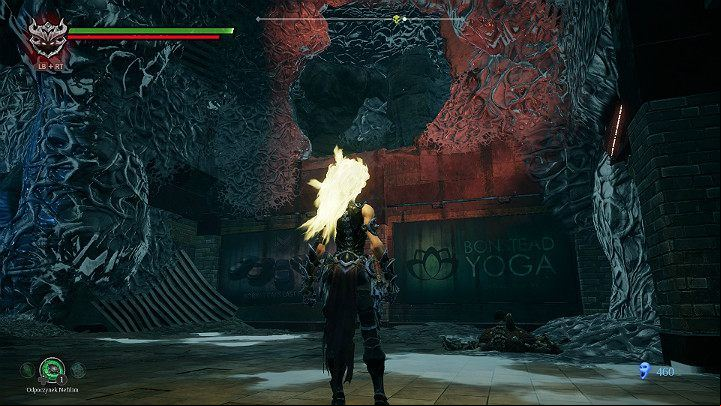 Look up and jump to the top level - Nether part 2 | Darksiders 3 Walkthrough - Walkthrough - Darksiders 3 Guide