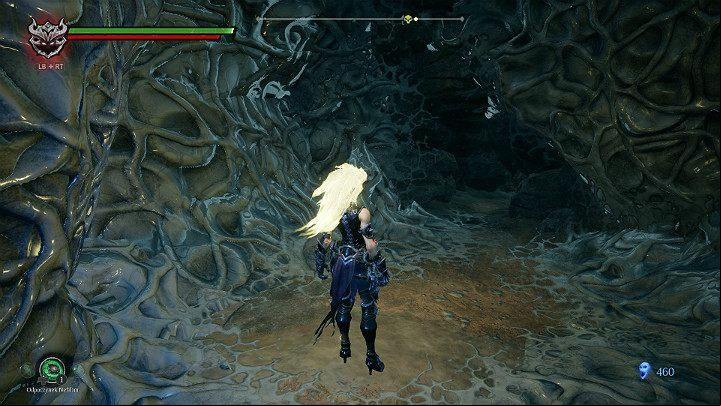 Go through the next corridor - Nether part 2 | Darksiders 3 Walkthrough - Walkthrough - Darksiders 3 Guide