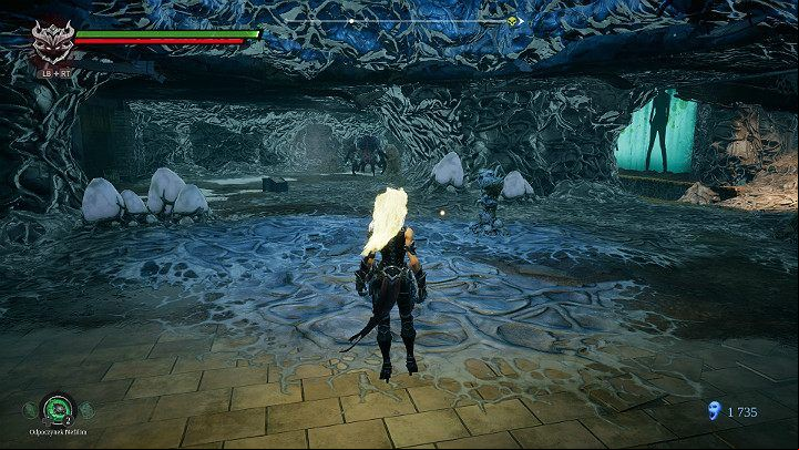 You will be at the next metro station - Nether part 2 | Darksiders 3 Walkthrough - Walkthrough - Darksiders 3 Guide