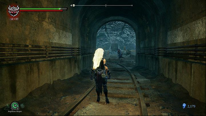 There is another platform in front of you - Nether part 2 | Darksiders 3 Walkthrough - Walkthrough - Darksiders 3 Guide
