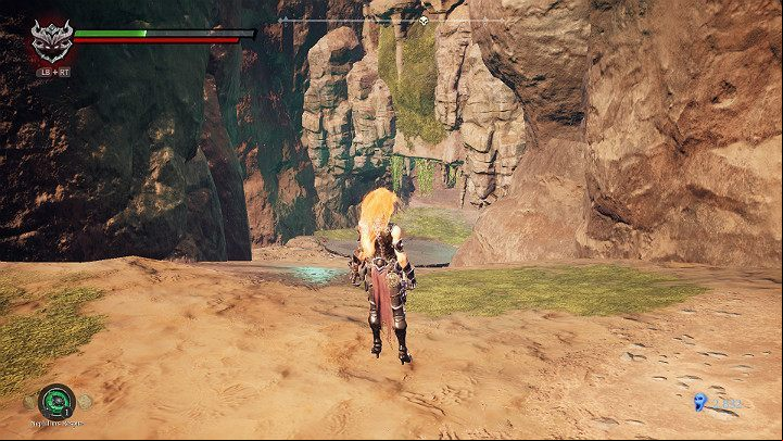 Use the age on the right to go to the next location - Haven part 2 | Darksiders 3 Walkthrough - Walkthrough - Darksiders 3 Guide