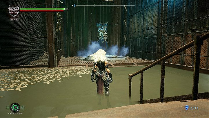Activate the next checkpoint and deal with Vulgrim - Festering pool | Darksiders 3 Walkthrough - Walkthrough - Darksiders 3 Guide