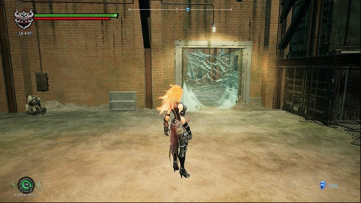 Burn a age through the spiderweb on the other side of the room - Festering pool | Darksiders 3 Walkthrough - Walkthrough - Darksiders 3 Guide