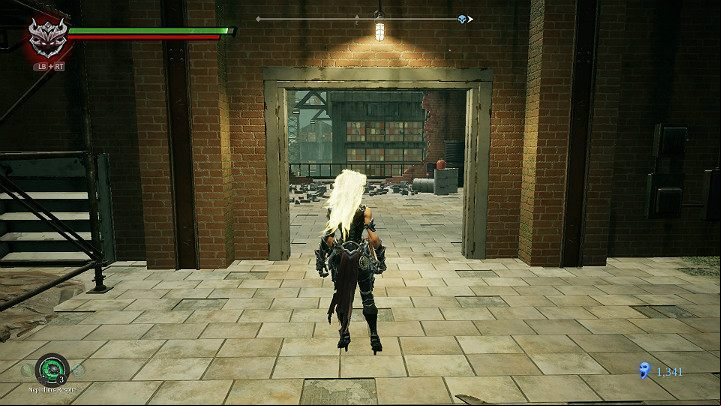 Go through the next door - Festering pool | Darksiders 3 Walkthrough - Walkthrough - Darksiders 3 Guide