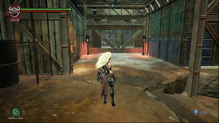 Youll find yourself in a spacious hall - The drowned district | Darksiders 3 Walkthrough - Walkthrough - Darksiders 3 Guide