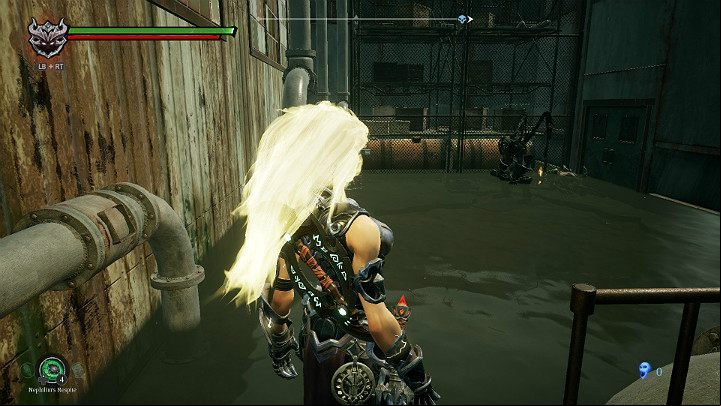 After killing this opponent, youll receive an artifact and an item that allows you to spend one Attribute - Mangled freeway | Darksiders 3 Walkthrough - Walkthrough - Darksiders 3 Guide