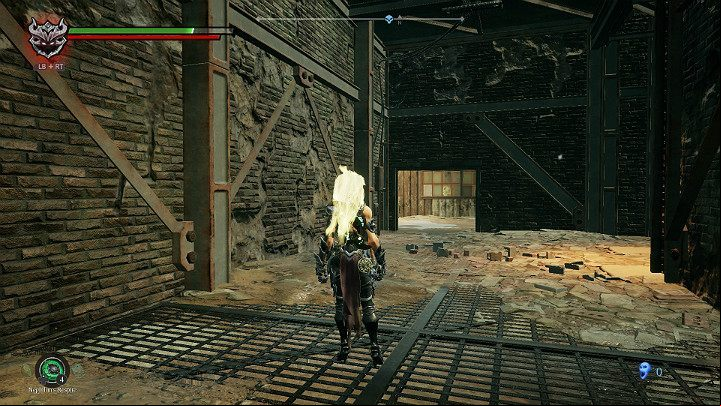 After going through the door shown in the screen above, youll have to deal with two flying opponents - Mangled freeway | Darksiders 3 Walkthrough - Walkthrough - Darksiders 3 Guide
