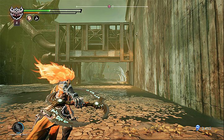 Stop fighting - you have to run - Mangled freeway | Darksiders 3 Walkthrough - Walkthrough - Darksiders 3 Guide