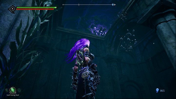 When you dive into the water, look for the age shown in the picture above - Forgotten Lake | Darksiders 3 Walkthrough - Walkthrough - Darksiders 3 Guide