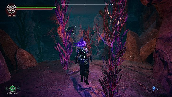 There is a minefield ahead of you - Eroded Pipeline | Darksiders 3 Walkthrough - Walkthrough - Darksiders 3 Guide