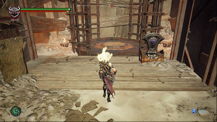 Killing Abraxis - one of the mandatory steps to unlocking A Parting Gift - Abraxis and the Lord of Hollows - kill or spare? | Darksiders 3 Walkthrough - Walkthrough - Darksiders 3 Guide
