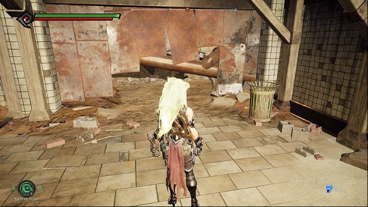 In the picture above, you can see the transition to the next checkpoint - The Dust Halls - The Lowlands | Darksiders 3 Walkthrough - Walkthrough - Darksiders 3 Guide