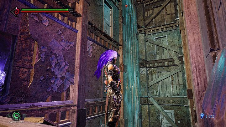 Using the freezing essence climb up to the top - The Lowlands | Darksiders 3 Walkthrough - Walkthrough - Darksiders 3 Guide