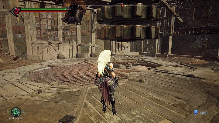 You will immobilize the mechanism and raise the gears, thus opening the age - The Lowlands | Darksiders 3 Walkthrough - Walkthrough - Darksiders 3 Guide