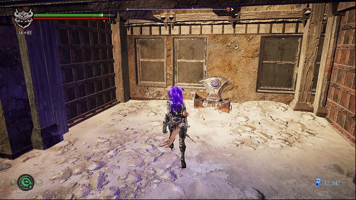 Hit the next lever to open the two gates on the sides - The Lowlands | Darksiders 3 Walkthrough - Walkthrough - Darksiders 3 Guide