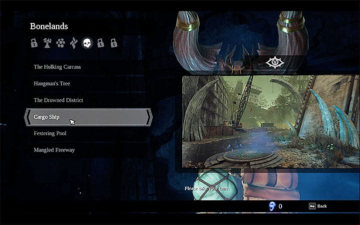 Now you can choose a fast travel point - How to use fast travel in Darksiders 3? - FAQ - Darksiders 3 Guide