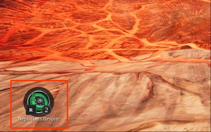 As a reminder, Nephilims Respite Is an object available from the beginning of the game - How to increase the amount of Nephilim Respite in Darksiders 3? - FAQ - Darksiders 3 Guide