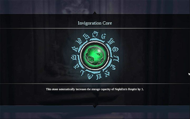 You can get more Nephilim Respites by gathering Invigoration Cores - How to increase the amount of Nephilim Respite in Darksiders 3? - FAQ - Darksiders 3 Guide
