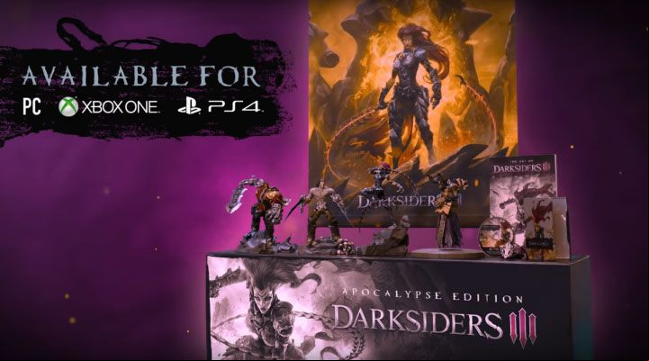 Darksiders 3 is sold in as many as five different versions - Darksiders 3 Guide