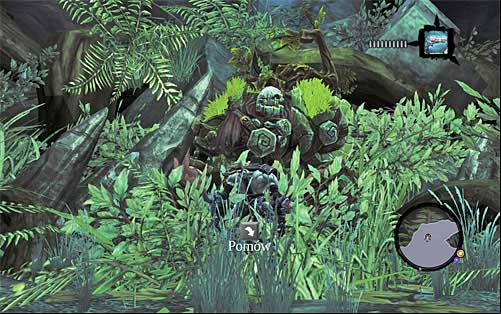 After you find and collect all 69 stonebites, return to Blackroot for the last time - Return to Blackroot - Sticks and Stones - Darksiders II - Game Guide and Walkthrough