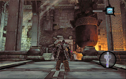 2 - Resistance Stonebites locations - Forge Lands - Sticks and Stones - Darksiders II - Game Guide and Walkthrough