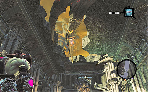 2) The stone is inside the mausoleum in the Shadow's Edge - Power Stonebites locations - Shadow's Edge - Sticks and Stones - Darksiders II - Game Guide and Walkthrough
