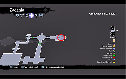 1) You can find the stone while exploring the third level, after using the Skeleton Key and finishing the long climb - Power Stonebites locations - The Kingdom of the Dead - Sticks and Stones - Darksiders II - Game Guide and Walkthrough