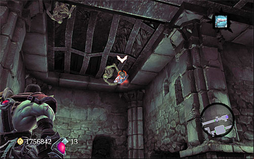 1) You can find the stone while exploring the eastern part of the Gilded Arena - Power Stonebites locations - The Kingdom of the Dead - Sticks and Stones - Darksiders II - Game Guide and Walkthrough
