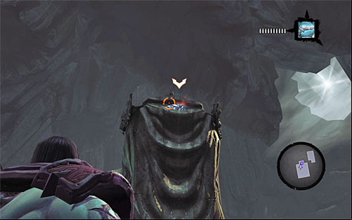 4 - Power Stonebites locations - The Kingdom of the Dead - Sticks and Stones - Darksiders II - Game Guide and Walkthrough