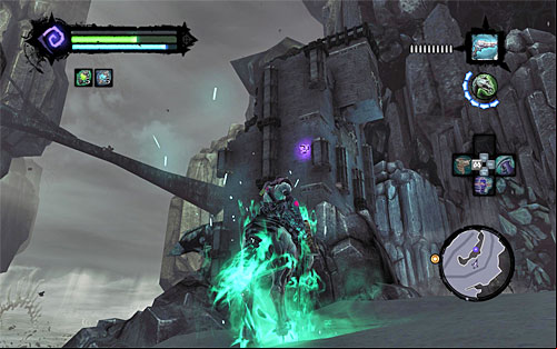 3 - Power Stonebites locations - The Kingdom of the Dead - Sticks and Stones - Darksiders II - Game Guide and Walkthrough