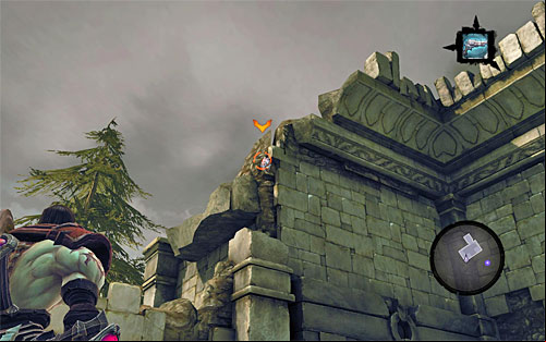 4 - Power Stonebites locations - Forge Lands - Sticks and Stones - Darksiders II - Game Guide and Walkthrough