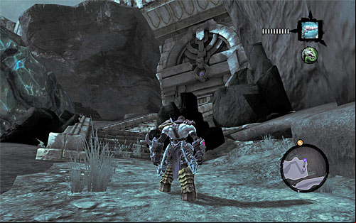 3 - Power Stonebites locations - Forge Lands - Sticks and Stones - Darksiders II - Game Guide and Walkthrough