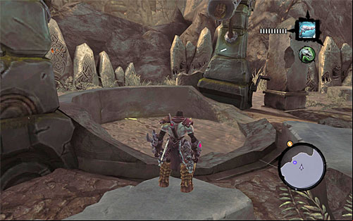 2 - Power Stonebites locations - Forge Lands - Sticks and Stones - Darksiders II - Game Guide and Walkthrough