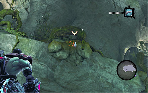 1 - Power Stonebites locations - Forge Lands - Sticks and Stones - Darksiders II - Game Guide and Walkthrough