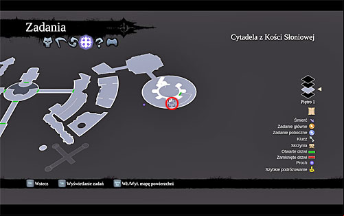 2) You can find the stone while going through the eastern part of the Citadel, right after destroying the yellow crystals with shadowbombs and reaching a tower with two inactive portals inside - Mystic Stonebites locations - Lostlight - Sticks and Stones - Darksiders II - Game Guide and Walkthrough