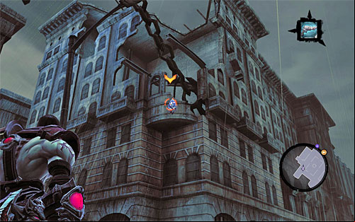 1) You can find the stone on the wall of the north building ading the square where you begin the mission on Earth - Mystic Stonebites locations - Lostlight - Sticks and Stones - Darksiders II - Game Guide and Walkthrough