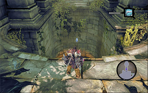 7 - Mystic Stonebites locations - Forge Lands - Sticks and Stones - Darksiders II - Game Guide and Walkthrough