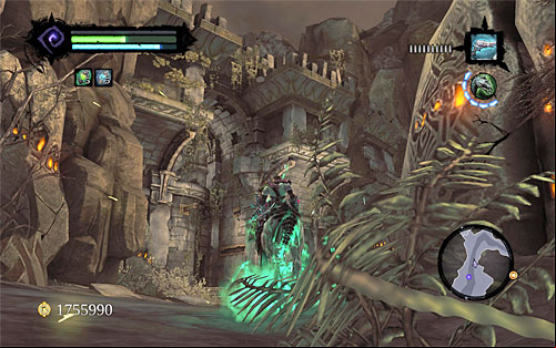 5 - Mystic Stonebites locations - Forge Lands - Sticks and Stones - Darksiders II - Game Guide and Walkthrough
