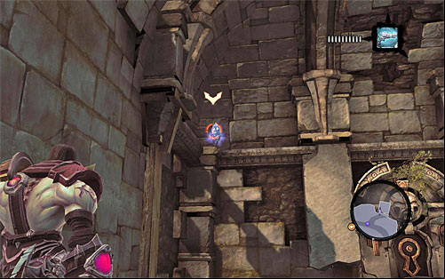 1) You can find the stone in the north-eastern corner of the Charred , not far from the age leading to Baneswood - Mystic Stonebites locations - Forge Lands - Sticks and Stones - Darksiders II - Game Guide and Walkthrough