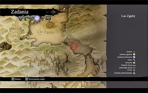 3) You can find the stone in the area that separates Baneswood from the Charred - Mystic Stonebites locations - Forge Lands - Sticks and Stones - Darksiders II - Game Guide and Walkthrough