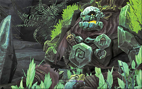 1 - Unlocking the quest - Sticks and Stones - Darksiders II - Game Guide and Walkthrough