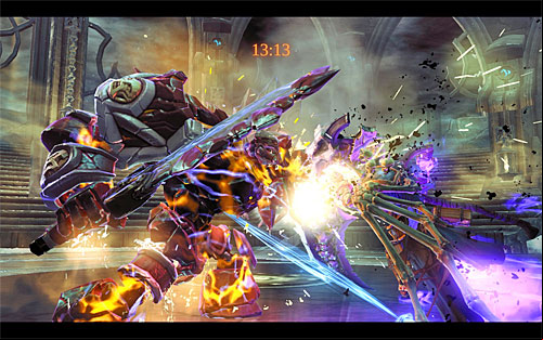 The battles in the Crucible start pretty innocently, allowing you to break through the first couple encounters without much trouble - The Crucible - Other - Darksiders II - Game Guide and Walkthrough